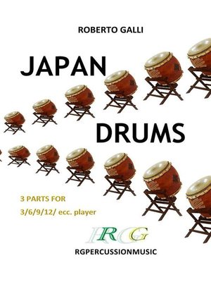 cover image of Japan drums